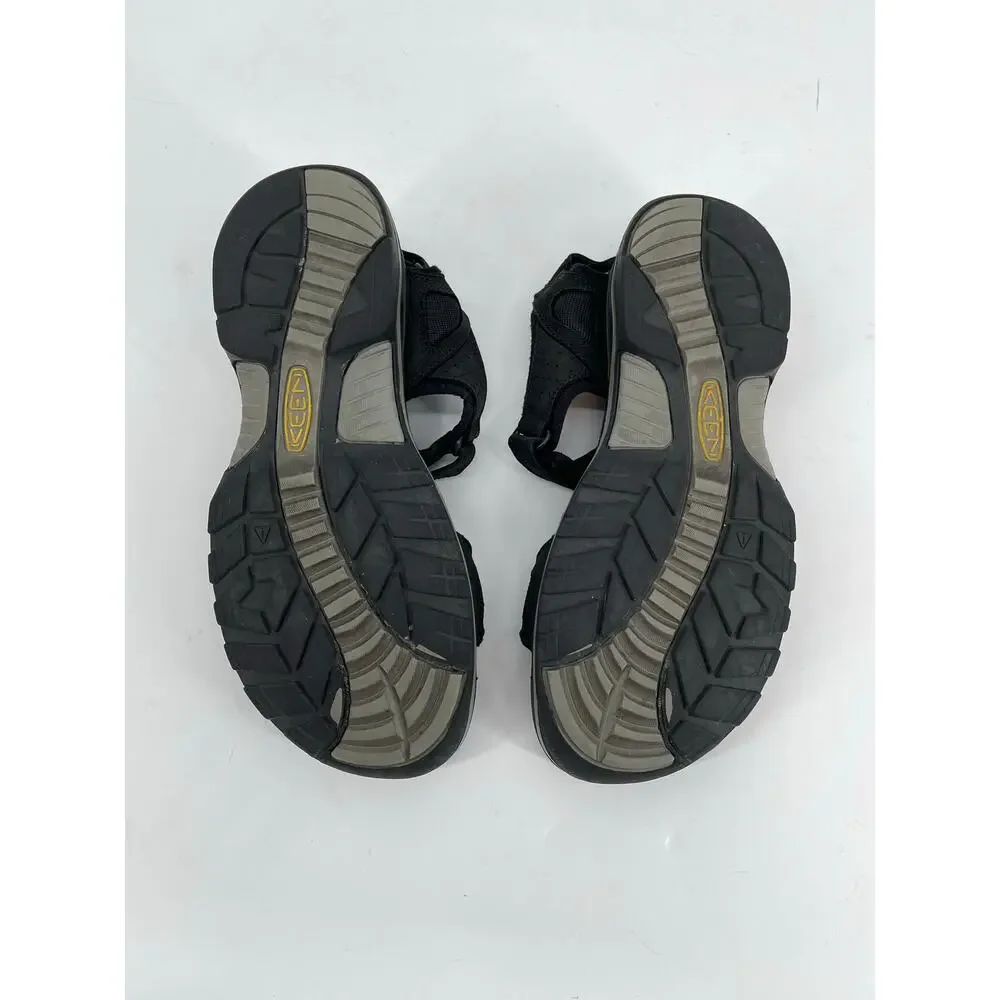 KEEN Rialto 3 Point Sandal‎ Outdoors 1016642 Black Men's 12M Hiking Outdoor